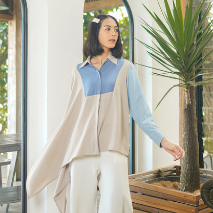 Elvi Top Blue