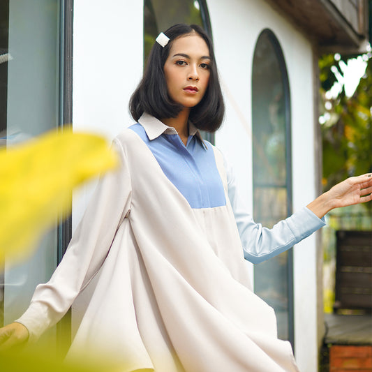 Elvi Top Blue
