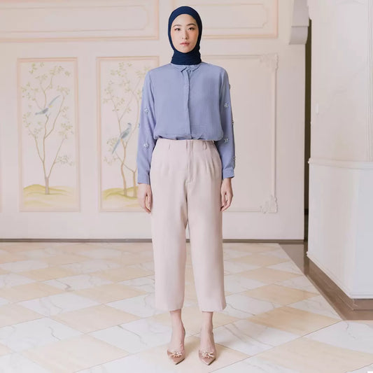 Fadhiya Pants Pink