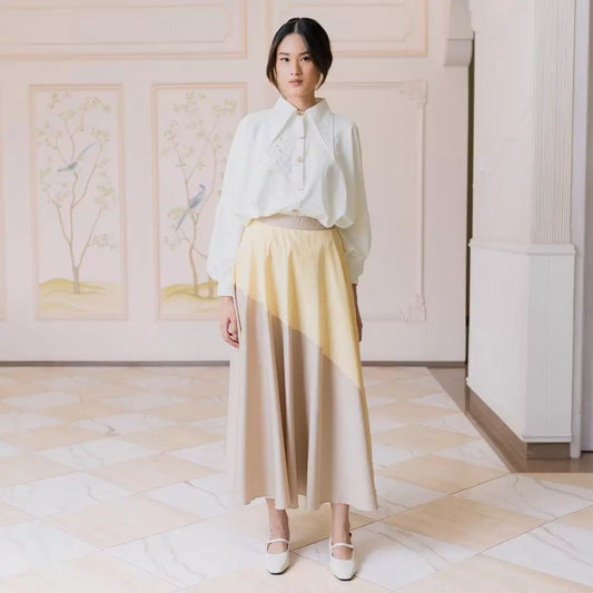 Falla Skirt Creme