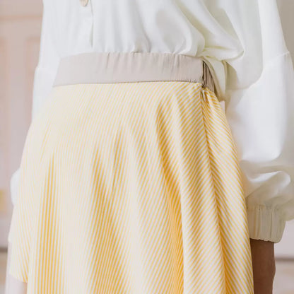 Falla Skirt Creme