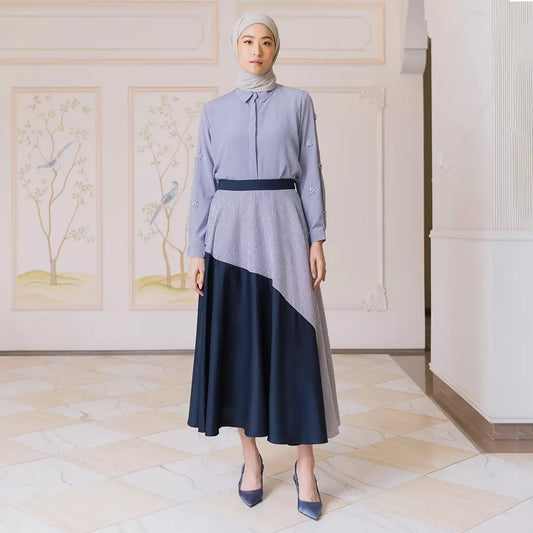 Falla Skirt Navy