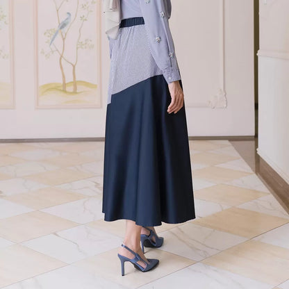 Falla Skirt Navy