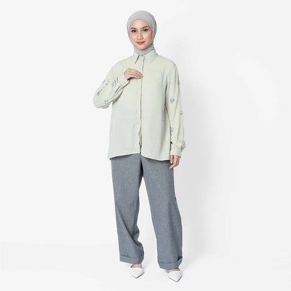 Fallea Top Green