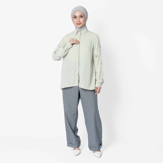 Fallea Top Green