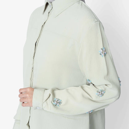 Fallea Top Green
