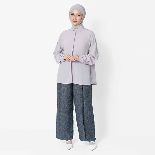 Fallea Top Grey