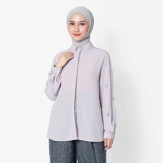 Fallea Top Grey