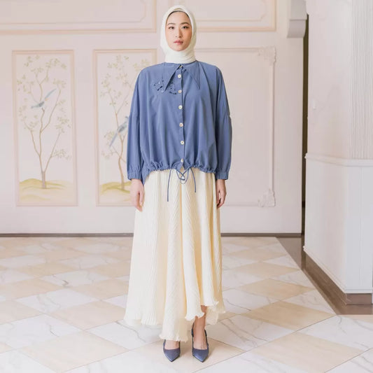Faniza Top Blue