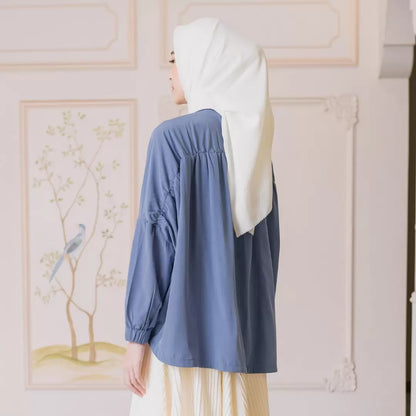 Faniza Top Blue
