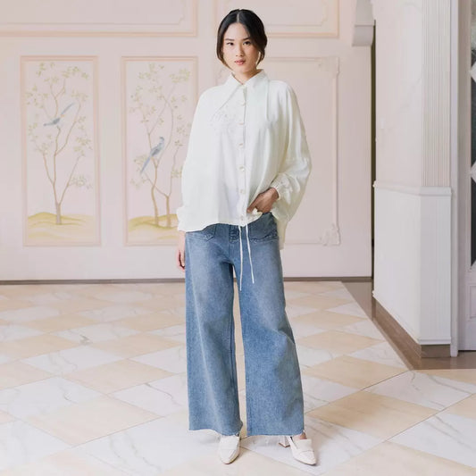 Faniza Top Broken White