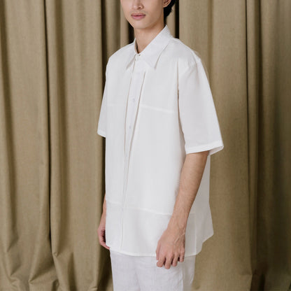 Faraj Top Broken White