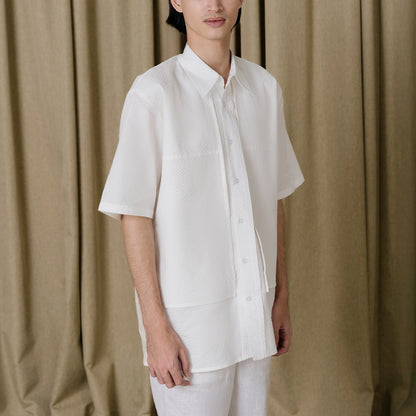 Faraj Top Broken White
