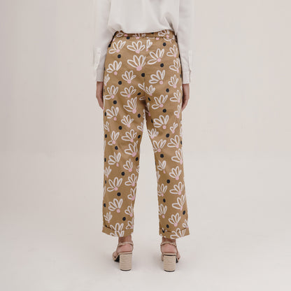 Farren Pants Daisy Mocca