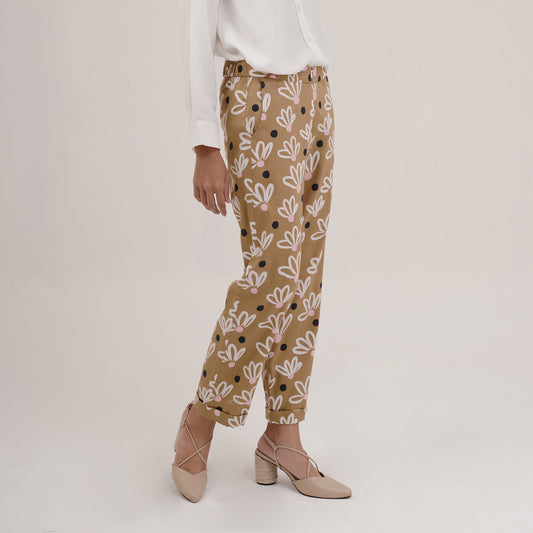 Farren Pants Daisy Mocca