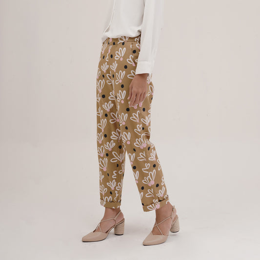 Farren Pants Daisy Mocca