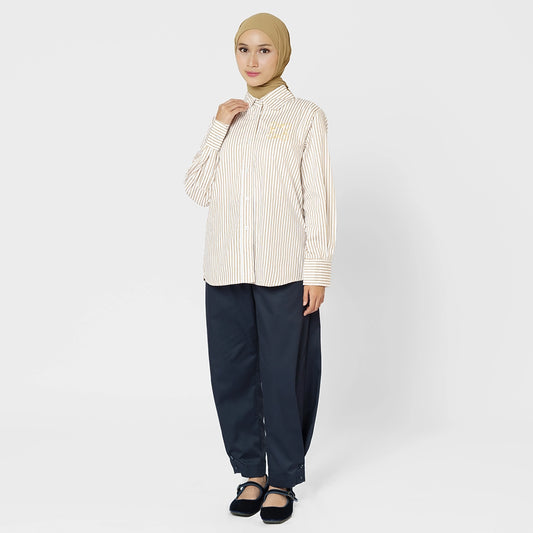 Finqya Top Stripe Caramel