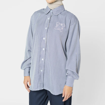 Finqya Top Stripe Indigo