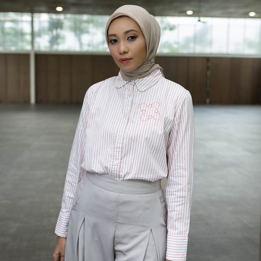 Finqya Top Baby Pink