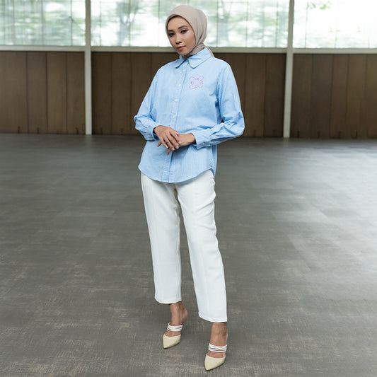 Finqya Top Blue