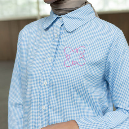 Finqya Top Blue