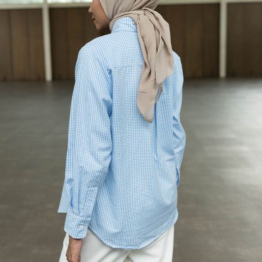 Finqya Top Blue