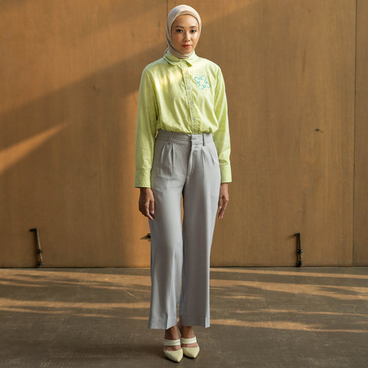 Finqya Top Green