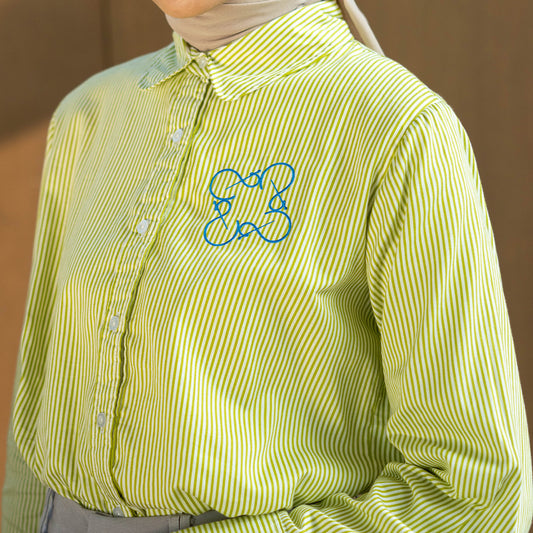Finqya Top Green