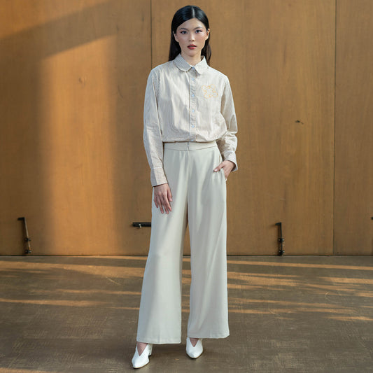 Finqya Top Khaki