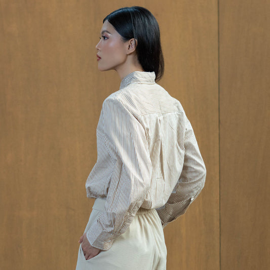 Finqya Top Khaki