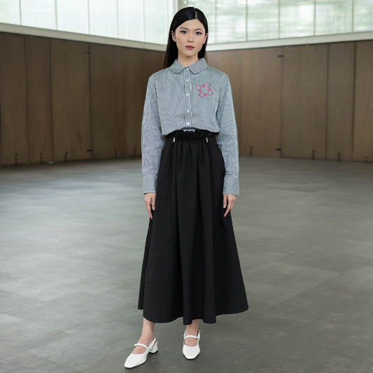 Finqya Top Navy