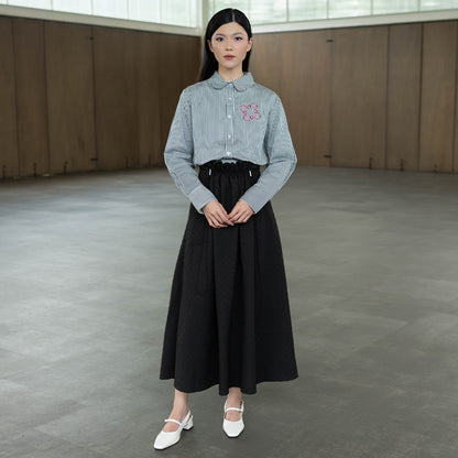 Finqya Top Navy