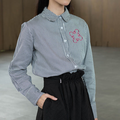 Finqya Top Navy