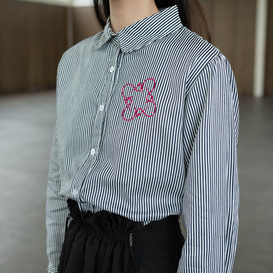 Finqya Top Navy