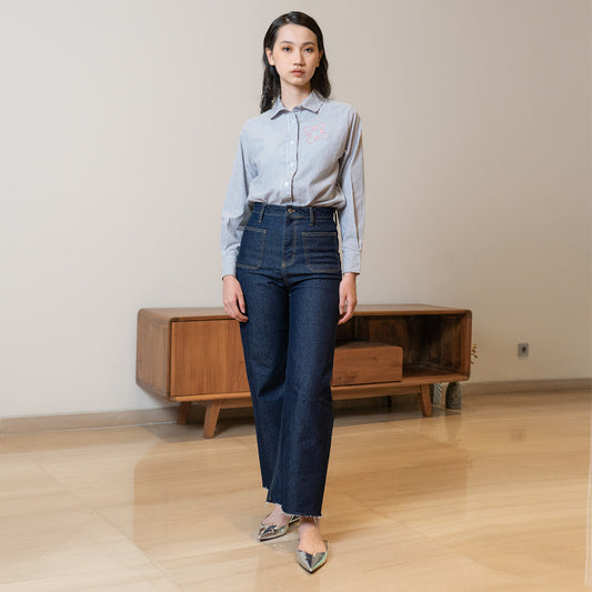 Finqya Top Stripe Airy