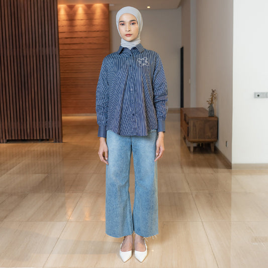 Finqya Top Stripe Sailor