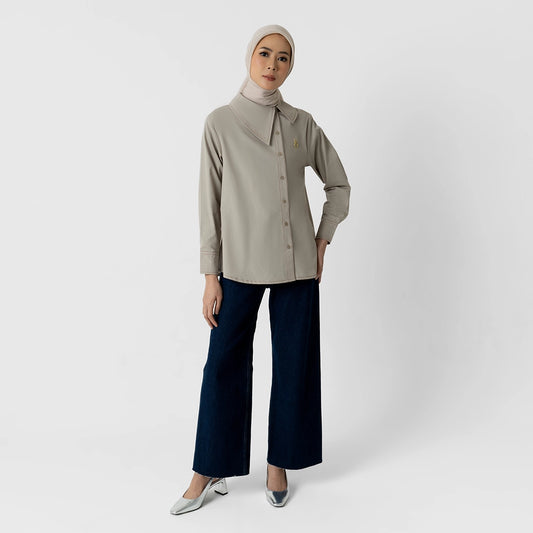 Akiara Top Frosty Green