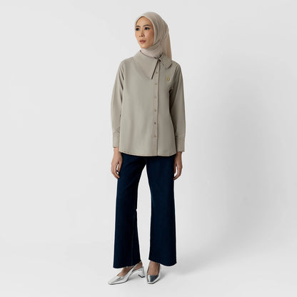 Akiara Top Frosty Green
