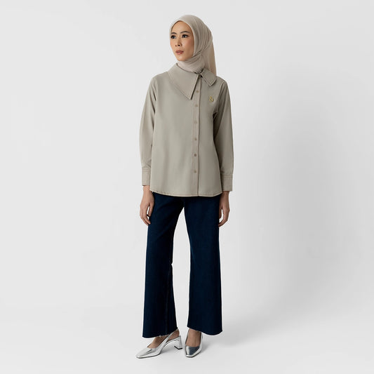 Akiara Top Frosty Green