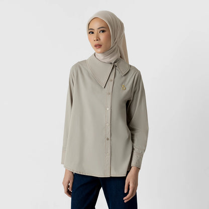 Akiara Top Frosty Green