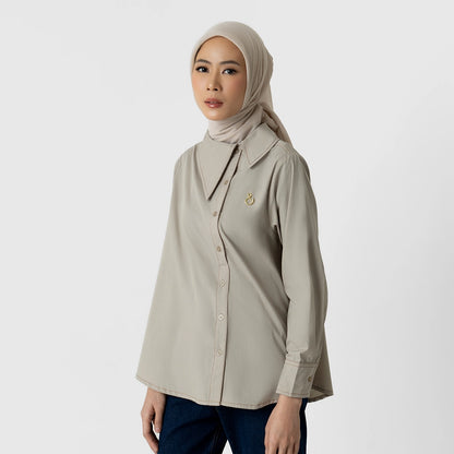 Akiara Top Frosty Green