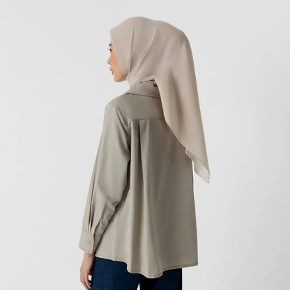 Akiara Top Frosty Green