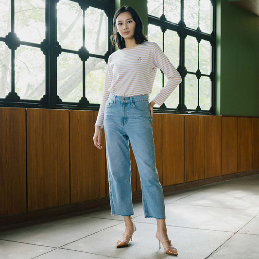 Freeya Denim Pants