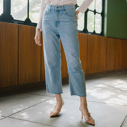 Freeya Denim Pants