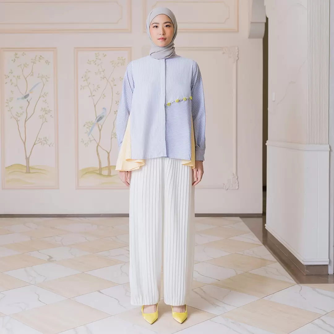 Frenzya Top Grey