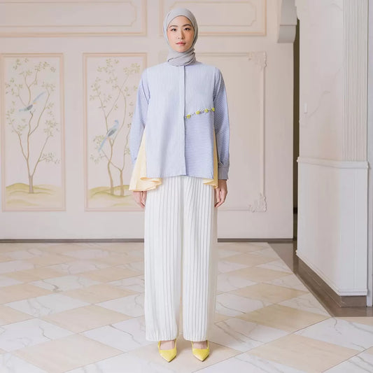 Frenzya Top Grey