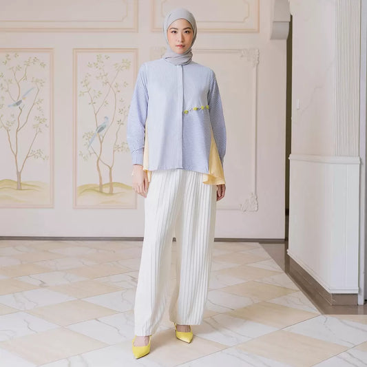 Frenzya Top Grey