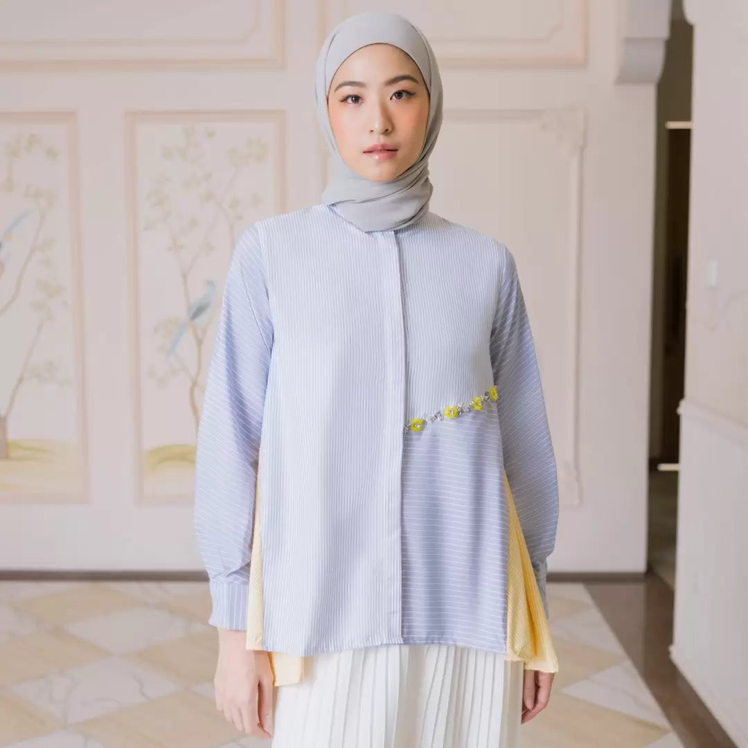 Frenzya Top Grey