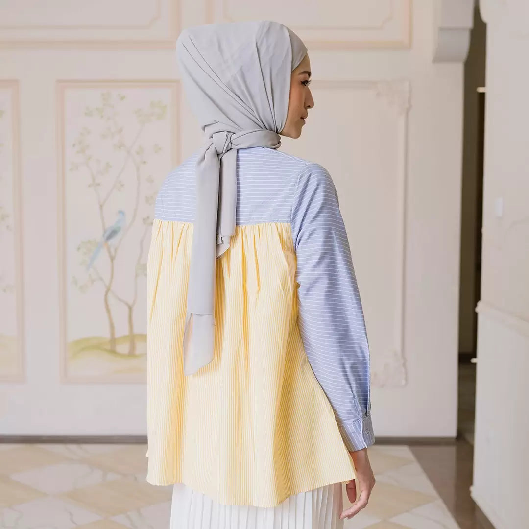 Frenzya Top Grey