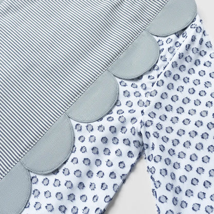 Renza Top Blue